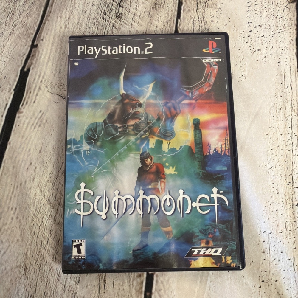 Summoner PS2 PlayStation 2 Complete in Box CIB With Manuel